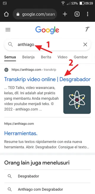 Screenshot 20220601 095904 Cara Ubah Video YouTube Menjadi Teks Tanpa Aplikasi 8 Screenshot 20220601 095904