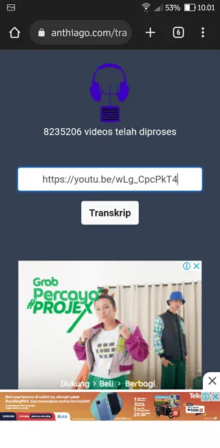 Screenshot 20220601 100155 Cara Ubah Video YouTube Menjadi Teks Tanpa Aplikasi 9 Screenshot 20220601 100155
