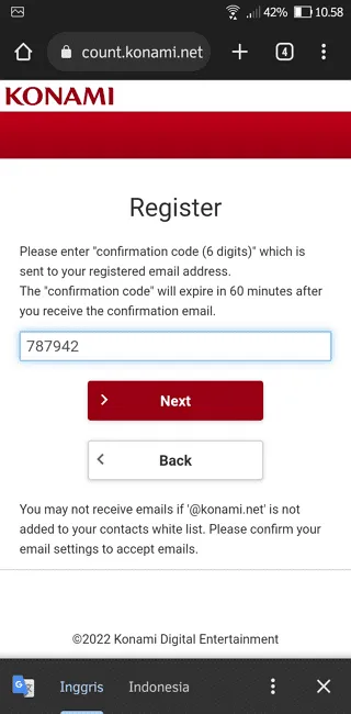 Screenshot 20220603 105811 Cara Menautkan Akun eFootball ke ID Konami Agar Data Aman 11 Screenshot 20220603 105811