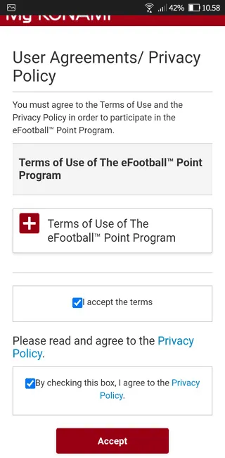 Screenshot 20220603 105830 Cara Menautkan Akun eFootball ke ID Konami Agar Data Aman 12 Screenshot 20220603 105830