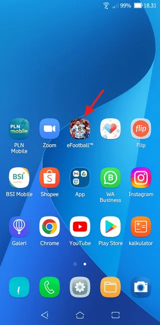 Screenshot 20220603 183121 1 Cara Transfer Data PES Mobile 2021 ke eFootball 2022 1 Screenshot 20220603 183121 1
