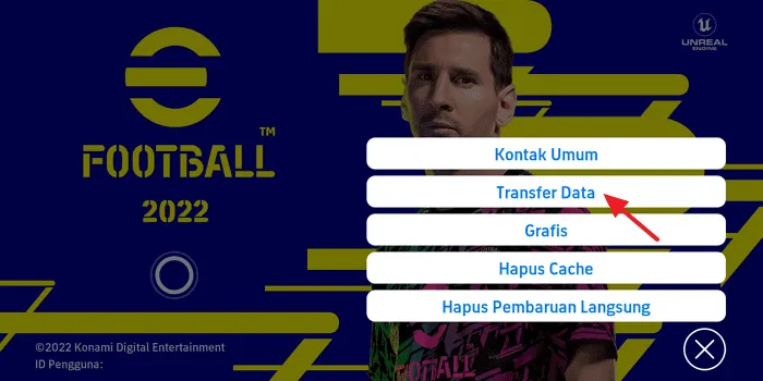 Screenshot 20220603 183323 Cara Transfer Data PES Mobile 2021 ke eFootball 2022 8 Screenshot 20220603 183323