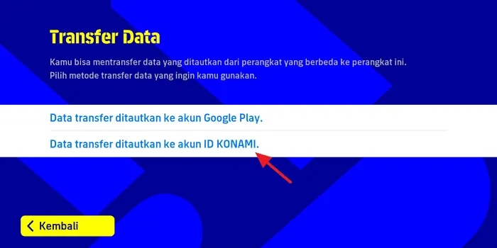Screenshot 20220603 183333 Cara Transfer Data PES Mobile 2021 ke eFootball 2022 9 Screenshot 20220603 183333