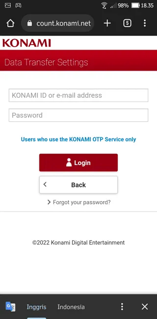 Screenshot 20220603 183506 Cara Transfer Data PES Mobile 2021 ke eFootball 2022 11 Screenshot 20220603 183506