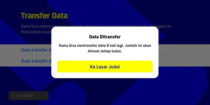 Screenshot 20220603 183550 Cara Transfer Data PES Mobile 2021 ke eFootball 2022 12 Screenshot 20220603 183550