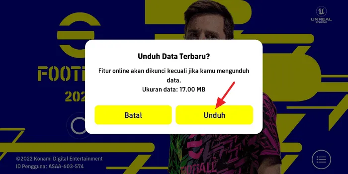 Screenshot 20220603 183628 Cara Transfer Data PES Mobile 2021 ke eFootball 2022 14 Screenshot 20220603 183628
