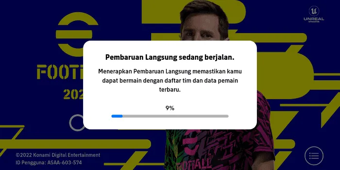 Screenshot 20220603 183721 Cara Transfer Data PES Mobile 2021 ke eFootball 2022 15 Screenshot 20220603 183721
