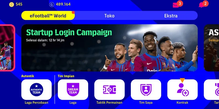 Screenshot 20220603 185555 Cara Transfer Data PES Mobile 2021 ke eFootball 2022 21 Screenshot 20220603 185555
