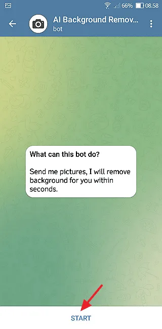 Screenshot 20220607 085854 Cara Menghilangkan Background Foto di Aplikasi Telegram 3 Screenshot 20220607 085854