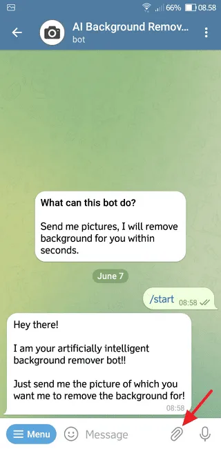 Screenshot 20220607 085903 Cara Menghilangkan Background Foto di Aplikasi Telegram 4 Screenshot 20220607 085903
