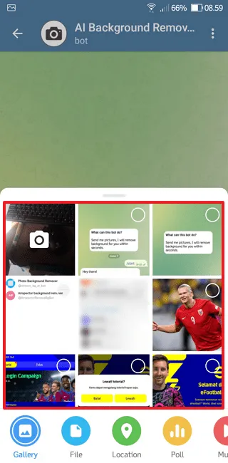 Screenshot 20220607 085923 Cara Menghilangkan Background Foto di Aplikasi Telegram 5 Screenshot 20220607 085923
