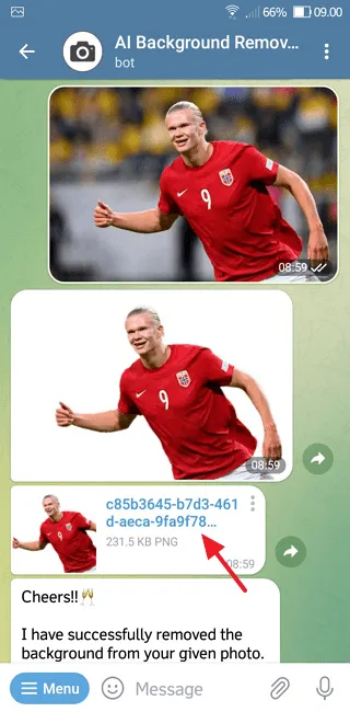 Screenshot 20220607 090011 Cara Menghilangkan Background Foto di Aplikasi Telegram 8 Screenshot 20220607 090011