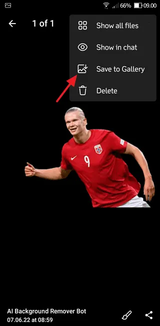 Screenshot 20220607 090045 Cara Menghilangkan Background Foto di Aplikasi Telegram 10 Screenshot 20220607 090045
