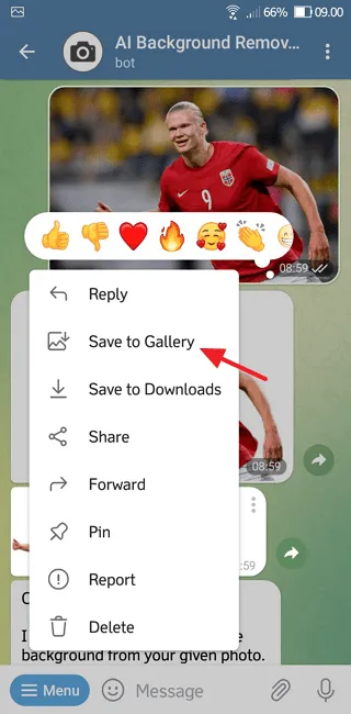 Screenshot 20220607 090103 Cara Menghilangkan Background Foto di Aplikasi Telegram 12 Screenshot 20220607 090103