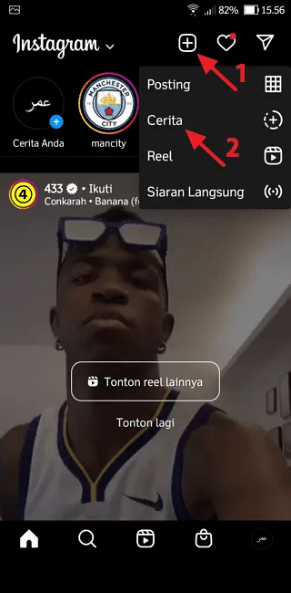 Screenshot 20220610 155647 Cara Menghilangkan Nama Filter di Stories Instagram 1 Screenshot 20220610 155647