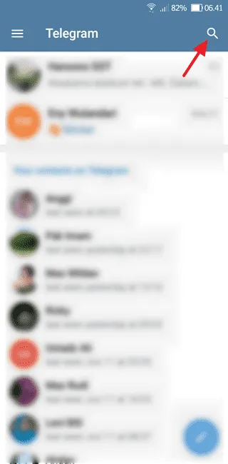 Screenshot 20220613 064154 Cara Membuat Foto Menjadi Bergerak di Aplikasi Telegram 1 Screenshot 20220613 064154