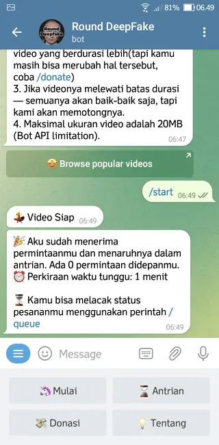 Screenshot 20220613 064958 Cara Membuat Foto Menjadi Bergerak di Aplikasi Telegram 10 Screenshot 20220613 064958