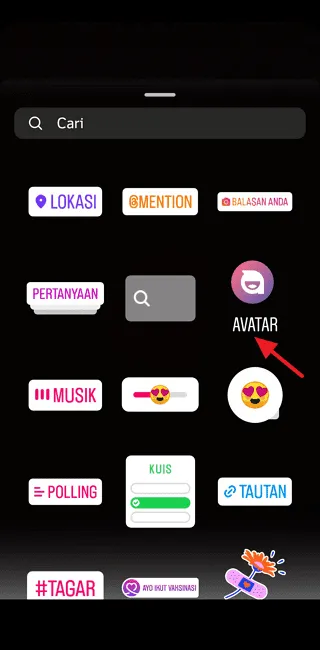 Screenshot 20220614 083240 Cara Membuat 3D Avatar di Instagram dengan Mudah 6 Screenshot 20220614 083240