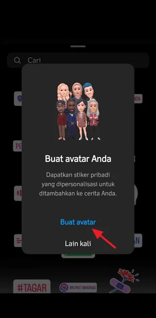 Screenshot 20220614 083334 Cara Membuat 3D Avatar di Instagram dengan Mudah 7 Screenshot 20220614 083334