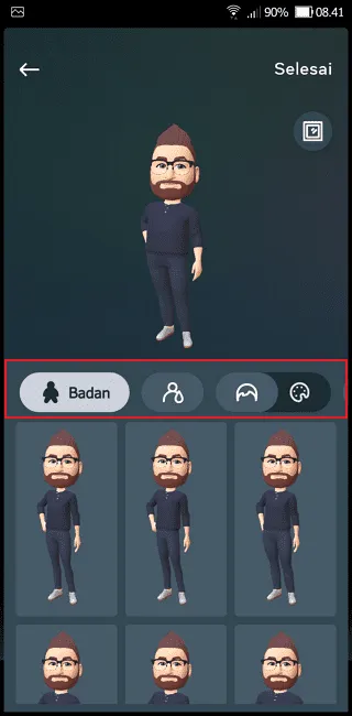 Screenshot 20220614 084119 Cara Membuat 3D Avatar di Instagram dengan Mudah 10 Screenshot 20220614 084119