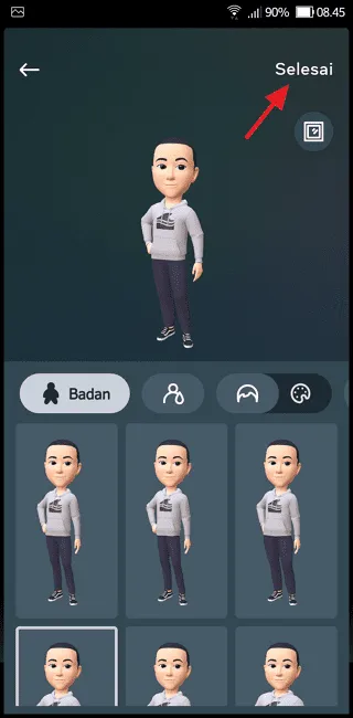 Screenshot 20220614 084526 Cara Membuat 3D Avatar di Instagram dengan Mudah 11 Screenshot 20220614 084526