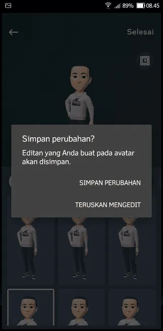 Screenshot 20220614 084535 Cara Membuat 3D Avatar di Instagram dengan Mudah 12 Screenshot 20220614 084535