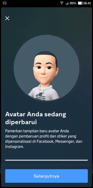 Screenshot 20220614 084547 Cara Membuat 3D Avatar di Instagram dengan Mudah 13 Screenshot 20220614 084547