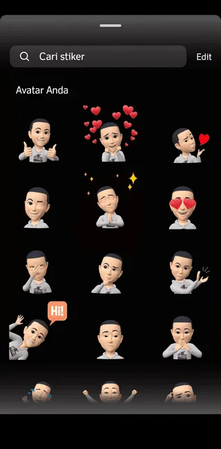 Screenshot 20220614 084602 Cara Membuat 3D Avatar di Instagram dengan Mudah 14 Screenshot 20220614 084602