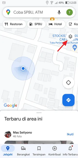 Cara Menambahkan Alamat Pribadi di Aplikasi Google Maps 4 Screenshot 20220618 120306 Cara Menambahkan Alamat Pribadi di Aplikasi Google Maps 2 Screenshot 20220618 120306