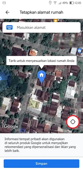 Cara Menambahkan Alamat Pribadi di Aplikasi Google Maps 11 Screenshot 20220618 120517 Cara Menambahkan Alamat Pribadi di Aplikasi Google Maps 9 Screenshot 20220618 120517