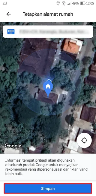 Cara Menambahkan Alamat Pribadi di Aplikasi Google Maps 12 Screenshot 20220618 1205522 Cara Menambahkan Alamat Pribadi di Aplikasi Google Maps 10 Screenshot 20220618 1205522
