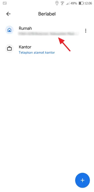 Cara Menambahkan Alamat Pribadi di Aplikasi Google Maps 13 Screenshot 20220618 120607 Cara Menambahkan Alamat Pribadi di Aplikasi Google Maps 11 Screenshot 20220618 120607