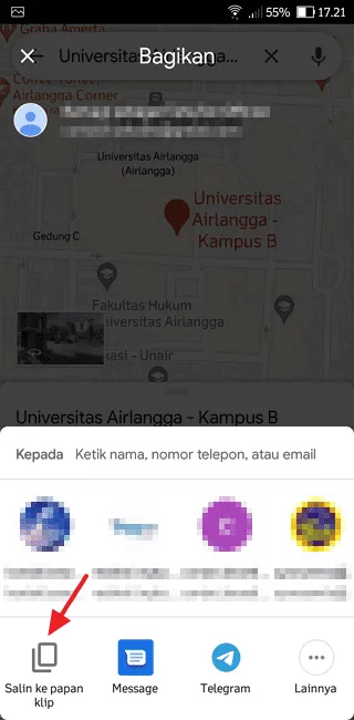 Cara Membuat Alamat di Google Maps Menjadi Kode QR 4 Screenshot 20220623 172144 Cara Membuat Alamat di Google Maps Menjadi Kode QR 2 Screenshot 20220623 172144