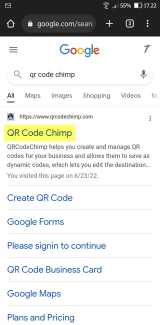 Cara Membuat Alamat di Google Maps Menjadi Kode QR 5 Screenshot 20220623 172230 Cara Membuat Alamat di Google Maps Menjadi Kode QR 3 Screenshot 20220623 172230