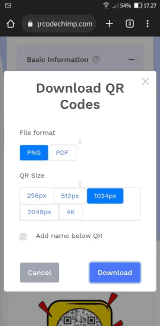 Cara Membuat Alamat di Google Maps Menjadi Kode QR 15 Screenshot 20220623 172758 Cara Membuat Alamat di Google Maps Menjadi Kode QR 13 Screenshot 20220623 172758