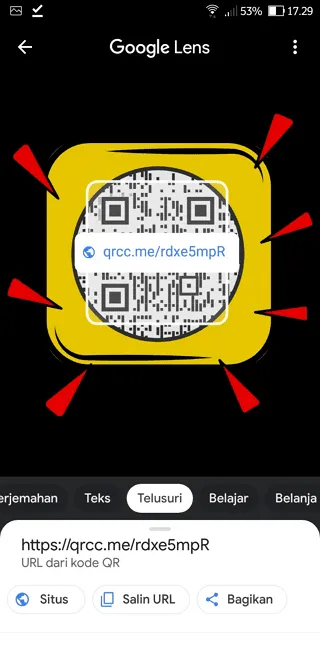 Cara Membuat Alamat di Google Maps Menjadi Kode QR 19 Screenshot 20220623 172910 Cara Membuat Alamat di Google Maps Menjadi Kode QR 17 Screenshot 20220623 172910