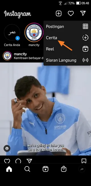 Screenshot 20220624 094807 Cara Mudah Menggunakan Dua Filter di Instagram Stories 1 Screenshot 20220624 094807