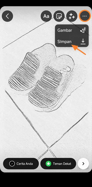 Screenshot 20220624 0949277 Cara Mudah Menggunakan Dua Filter di Instagram Stories 6 Screenshot 20220624 0949277
