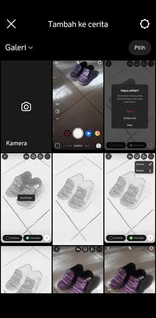 Screenshot 20220624 095014 Cara Mudah Menggunakan Dua Filter di Instagram Stories 10 Screenshot 20220624 095014