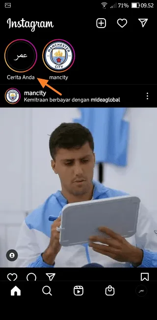 Screenshot 20220624 095303 Cara Mudah Menggunakan Dua Filter di Instagram Stories 14 Screenshot 20220624 095303