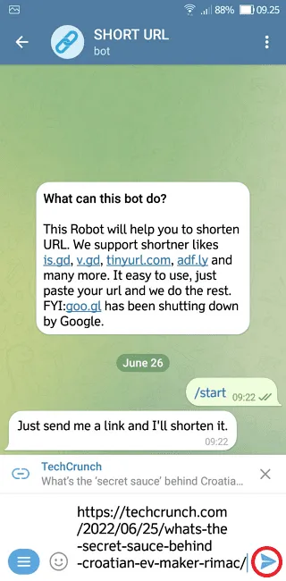Screenshot 20220626 092506 Cara Mudah Mempersingkat Link di Aplikasi Telegram 5 Screenshot 20220626 092506
