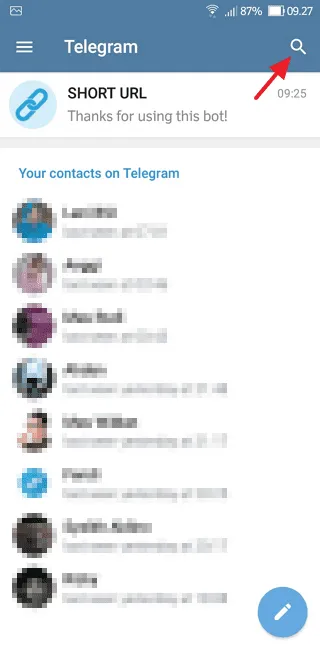 Screenshot 20220626 092753 Cara Mudah Mempersingkat Link di Aplikasi Telegram 7 Screenshot 20220626 092753