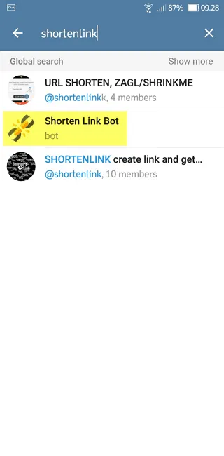 Screenshot 20220626 092850 Cara Mudah Mempersingkat Link di Aplikasi Telegram 8 Screenshot 20220626 092850