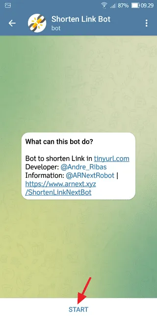 Screenshot 20220626 092905 Cara Mudah Mempersingkat Link di Aplikasi Telegram 9 Screenshot 20220626 092905
