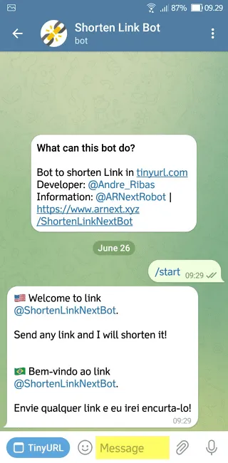 Screenshot 20220626 092919 Cara Mudah Mempersingkat Link di Aplikasi Telegram 10 Screenshot 20220626 092919