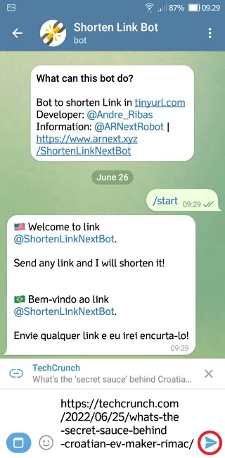 Screenshot 20220626 092931 Cara Mudah Mempersingkat Link di Aplikasi Telegram 11 Screenshot 20220626 092931