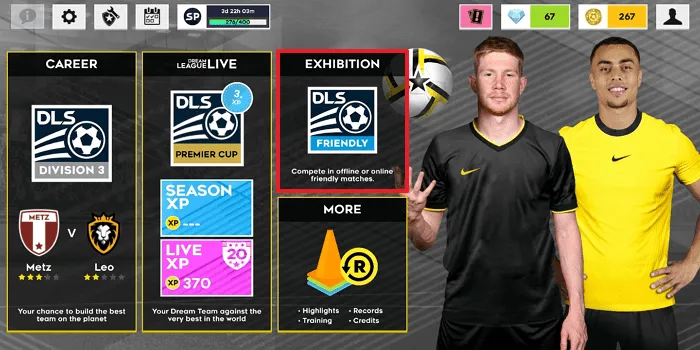 Screenshot 20220628 085607 Cara Bermain Multiplayer di Dream League Soccer 2022 7 Screenshot 20220628 085607