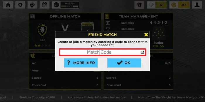 Screenshot 20220628 085634 Cara Bermain Multiplayer di Dream League Soccer 2022 9 Screenshot 20220628 085634