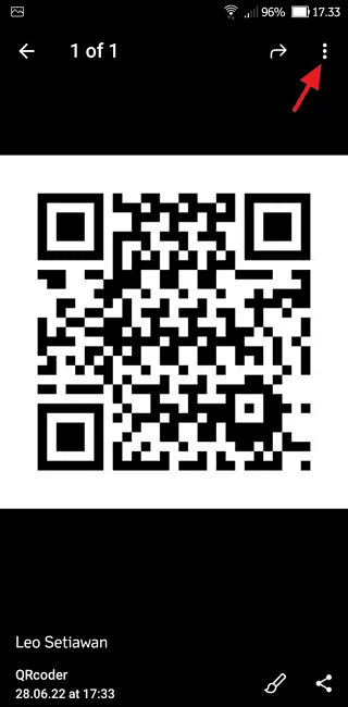Screenshot 20220628 173347 Cara Mengubah Teks Menjadi Kode QR di Aplikasi Telegram 7 Screenshot 20220628 173347