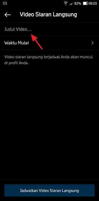 Screenshot 20220629 090351 Cara Membuat Jadwal Live Instagram di HP dengan Mudah 4 Screenshot 20220629 090351